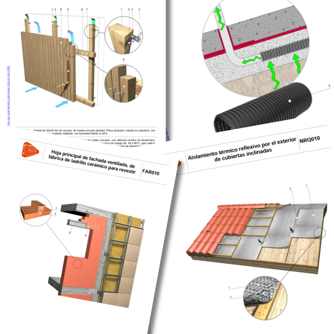 Detalles Constructivos Cype Shop