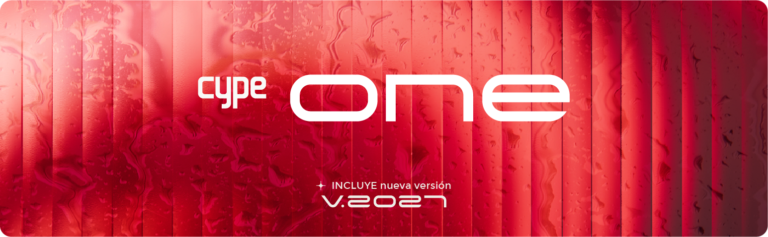 CYPE one V2027