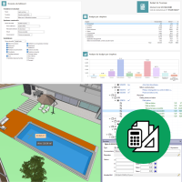Arquimedes + Open BIM Quantities + Documentação do projeto M26
