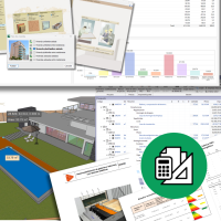 Arquimedes + Open BIM Quantities + Documentação do projeto M34